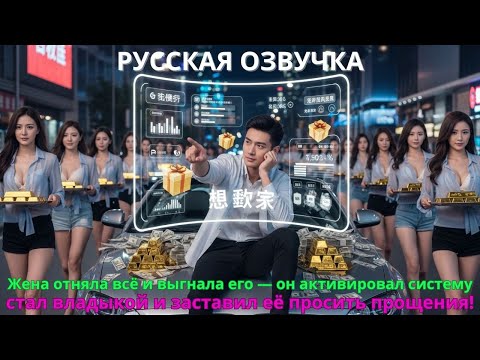 Видео: Жена отняла всё и выгнала его — он активировал систему, стал владыкой и заставил её просить прощения