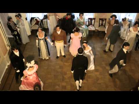 Видео: "Французская кадриль"