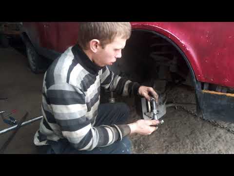 Видео: Сломался супорт? Как сделать супорт самому, Ремонт суппорта МОСКВИЧ 2141