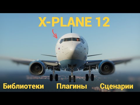 Видео: ОСНОВЫ ОСНОВ X-PLANE 12. БИБЛИОТЕКИ - ПЛАГИНЫ - СЦЕНАРИИ