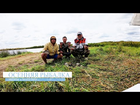 Видео: Осенняя рыбалка на щуку и карася | Река Ишим и Колутон