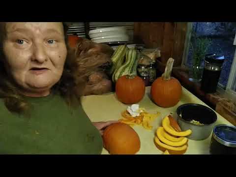 Видео: Тыквенное масло, консервированное под давлением с нуля. Также можно консервировать в воде.