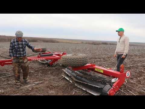 Видео: Отзыв на каток-измельчитель водоналивной КИВ METEOR FeatAgro (АО "Агроцентр")