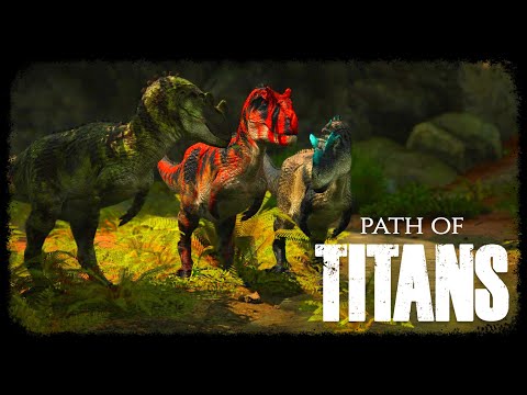 Видео: 🔴LIVE | PATH OF TITANS - МИР ДИНОЗАВРОВ | СТРИМ