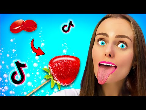 Видео: ПОВТОРЯЮ ВИРУСНЫЕ ЛАЙФХАКИ из ТИК ТОКА и LIKEE! Самые новые Идеи