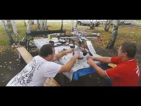 Видео: БЕНЗИНОВЫЙ КВАДРОКОПТЕР НЕИЗДАННОЕ