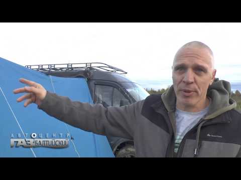 Видео: Соболь 4х4. Самодельная "маркиза"