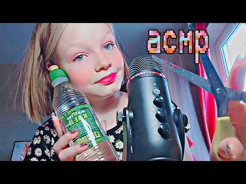 Видео: АСМР РАНДОМНЫЕ ТРИГГЕРЫ✨ без слов/ random triggers no talking/ soft asmr