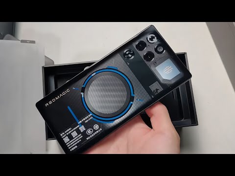 Видео: Полный обзор RedMagic 11 Pro Plus | Распаковка, тест камеры, игры, беспроводные технологии, охлаж...