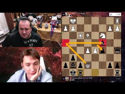 Видео: ДА, СТОИМ ОПАСНО! // COME ONNNN! СЮДА ИДИ, БУЛЧОНОК! // FM ВЯЧЕСЛАВ ВИТИК vs GM АЛЕКСАНДР БОРТНИК