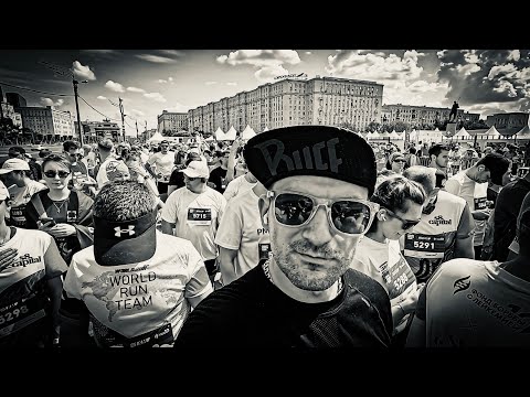 Видео: Благотворительный забег «Самое Время Жить» (Парк Победы)