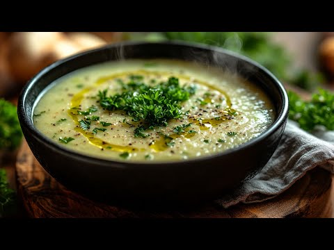 Видео: Простой овощной суп, который нравится даже детям