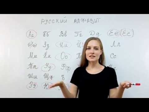 Видео: Русский язык для иностранцев. Урок 3. Звуки в русском языке