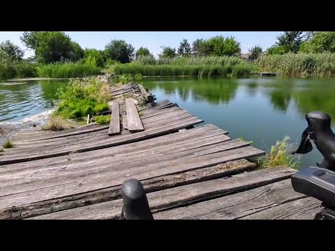 Видео: Велоподорож🚴+35*. Через ліс та пасовисько. Небезпечна переправа.  Купаюся у річці.