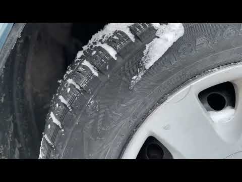 Видео: Nokian nordman 8 и nokian nordman 7 при - 36