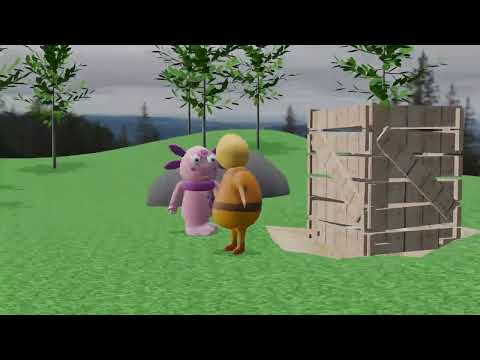 Видео: Лунтик 3д пародия