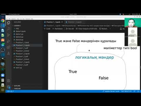 Видео: 1.15 Онлайн кездесу. Бірінші практикалық сабақтардың  тапсырмаларын талқылау.