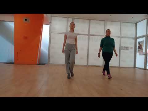 Видео: Урок дефиле. Дефиле в спортивной форме