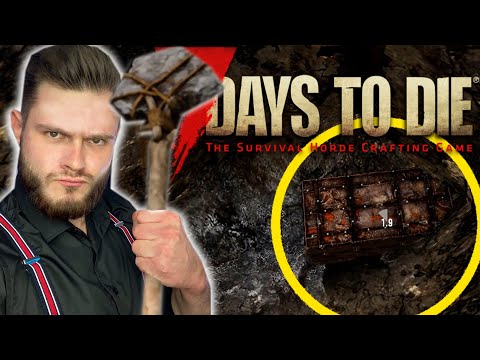 Видео: НАШЛИ ЗАБЫТЫЙ КЛАД КЛОДА Ван Дамма // 7 Day to Die #5