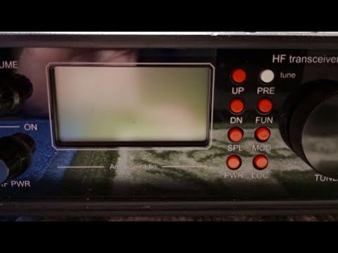 Видео: HF transceiver SW 2013 міні тест