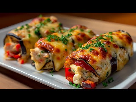 Видео: Простой ужин из баклажанов, который понравится даже детям! Это блюдо произведет впечатление на всех!