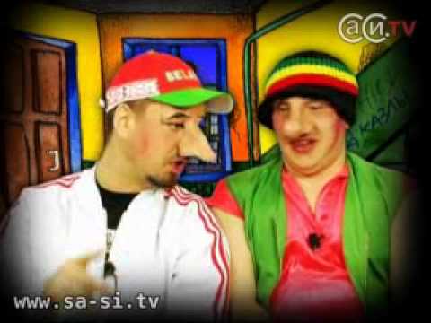 Видео: Саша и Сирожа - Спорт - друг (Калыханка)