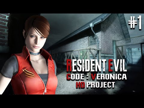 Видео: Resident Evil Code: Veronica HD Textures (PS2) ►Прохождение #1