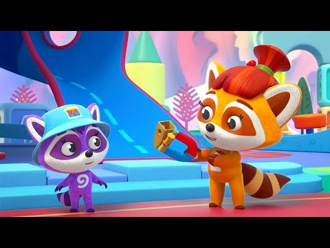 Видео: Енотки 💚 Магнит 🧡 Музыкальный мультик 💚 Мультики для малышей ✨ Super Toons TV