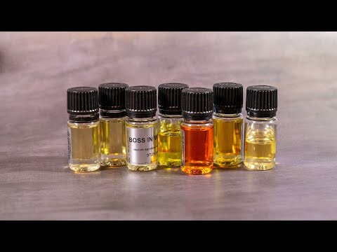 Видео: Косметические отдушки. Личный опыт.