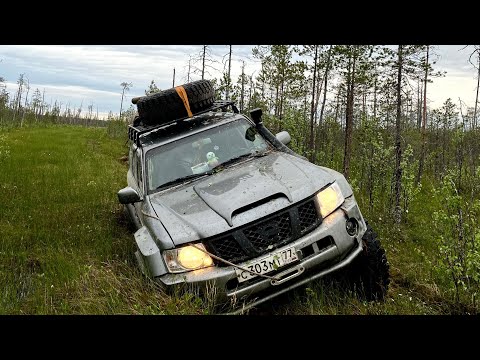 Видео: Северная карелия. Рыбалка. 16 км за два ходовых дня.