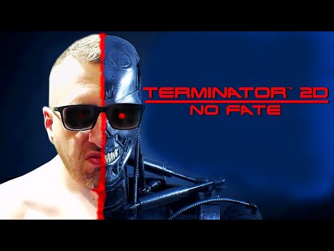 Видео: Terminator 2D: NO FATE - ИГРА МЕЧТЫ ДЛЯ ДЕТЕЙ 90-х? (полное прохождение на Русском)