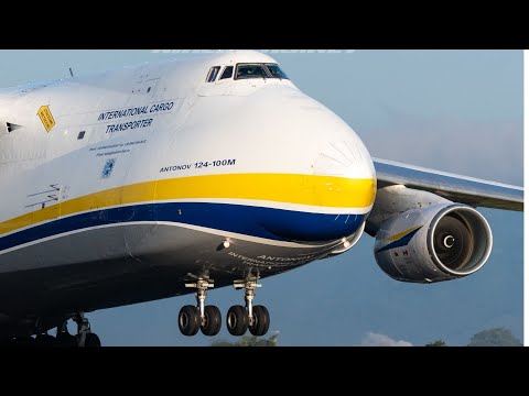 Видео: Ан-124 Руслан. Новая командировка - новые ракурсы и виды, новые истории из жизни экипажей.