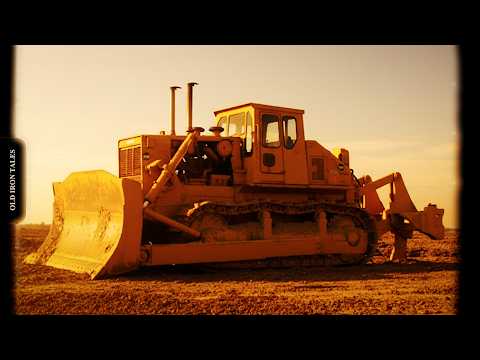 Видео: Первый супербульдозер — Allis-Chalmers HD-41