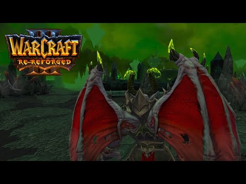 Видео: ПЕРЕ-ПЕРЕКОВКА ВАРКРАФТА! - ТЁМНЫЕ ЗЕМЛИ НАТРЕЗЫ! - Warcraft 3 Re-Reforged #3