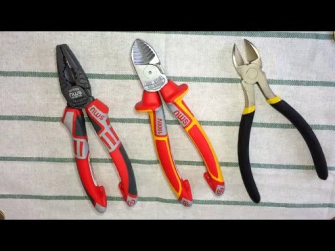 Видео: Бокорезы диэлектрические NWS 134-49-VDE-160 обзор, сравнение, мнение.