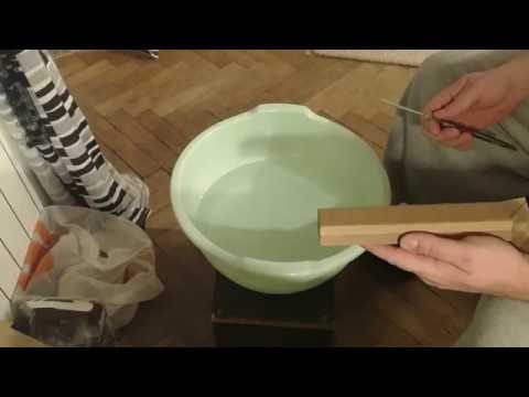Видео: Заточка опасной бритвы (Часть 3)