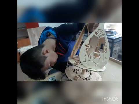 Видео: ,,Қылараның көмегімен сәндік бұйымдар жасау,, Бимоллин Тимур.БҚО Жаңақала мектеп гимназиясы