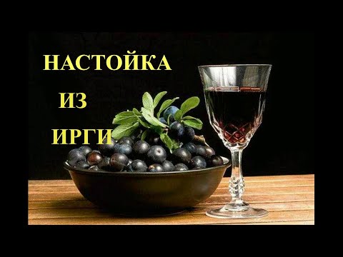 Видео: НАСТОЙКА ИЗ ИРГИ ЧУДО ЯГОДА #настойка #простойрецепт #ирга #ягода