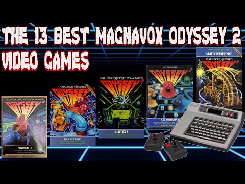 Видео: 13 ЛУЧШИХ ИГР MAGNAVOX ODYSSEY 2|РЕЙТИНГ