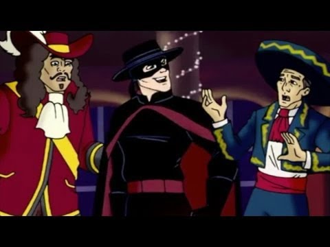 Видео: Зорро. Поколение Зет | Маскарад | эпизод 10 | мультфильм