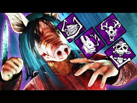 Видео: СВИНЬЯ НА ПРОКЛЯТЬЯХ В DЕАD BY DAYLIGHT!