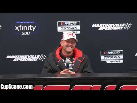 Видео: NASCAR в Мартинсвилле, октябрь 2025 г.: Уильям Байрон после гонки