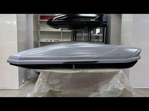 Видео: Усиленный автобокс Voyage EXTReme 218х94х40 цвет Серый матовый