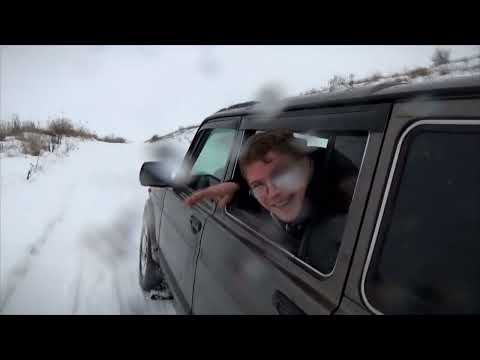 Видео: Снежное рубилово на НИВЕ Урбан 5д