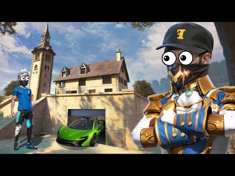Видео: Құпия Жерге Машинаны Тығып Қойдым! Жасыр және Ізде! Free Fire