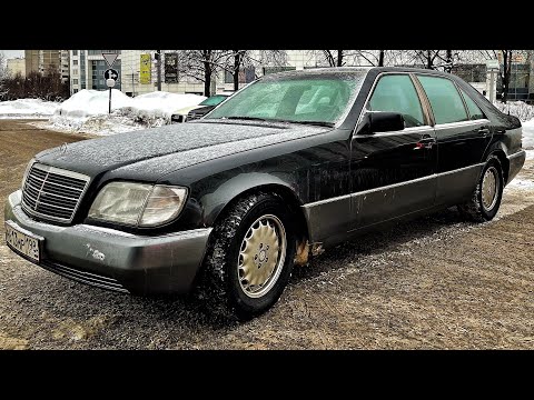 Видео: Уже ушёл 1 млн рублей, но и это не предел! Mercedes W140L V12