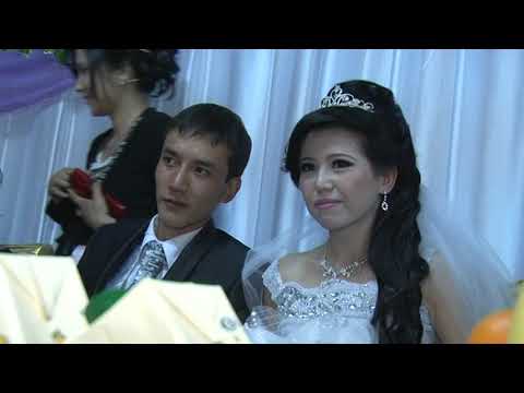 Видео: Бауыржан Динара 2013 той-6