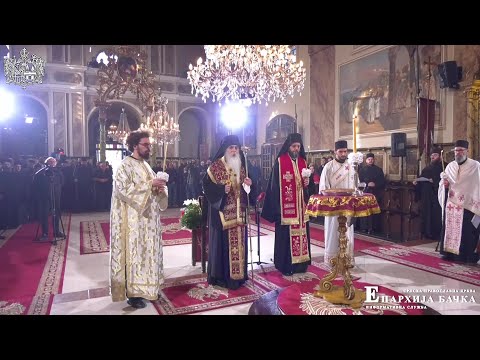 Видео: Парастос жртвама Погрома у Бачкој, Храм Светог архиђакона Стефана, Госпођинци, 4. 1. 2024.