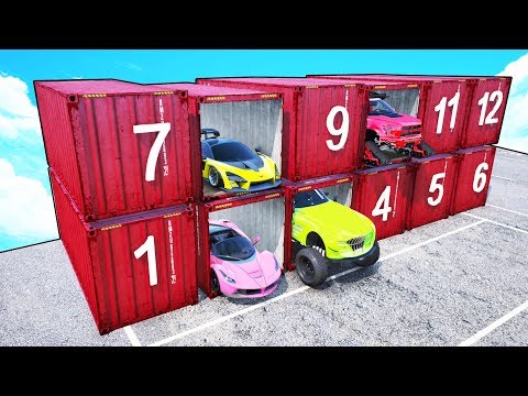 Видео: БИТВА ЗА КОНТЕЙНЕРЫ В ГТА 5 ОНЛАЙН. ОТКРЫЛ ШЕСТЬ КОНТЕЙНЕРОВ И ВЫБИЛ ТОП ТАЧКИ!