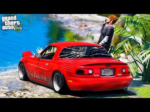Видео: РЕАЛЬНАЯ ЖИЗНЬ В GTA 5 - НАШЕЛ В РЕКЕ УТОПЛЕННУЮ MAZDA MX-5! ИДЕАЛЬНАЯ ТАЧКА ДЛЯ ДРИФТА! 🌊ВОТЕР